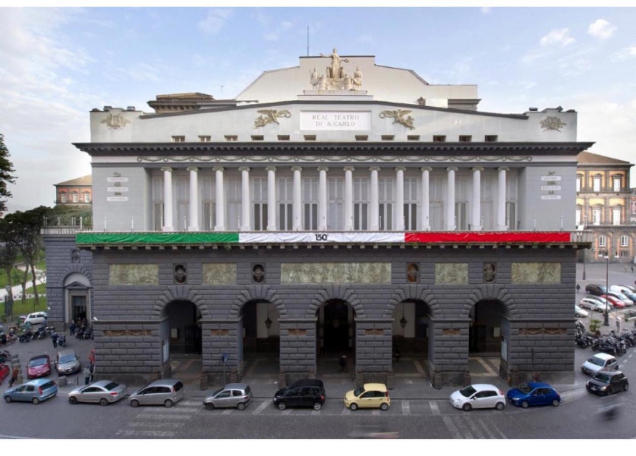 La Casetta Su Spaccanapoli Buitenkant foto
