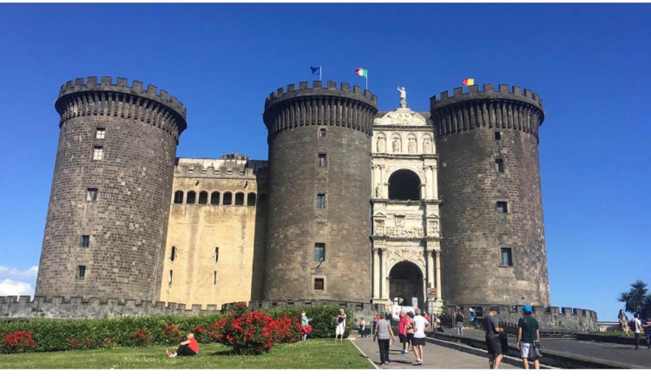La Casetta Su Spaccanapoli Buitenkant foto