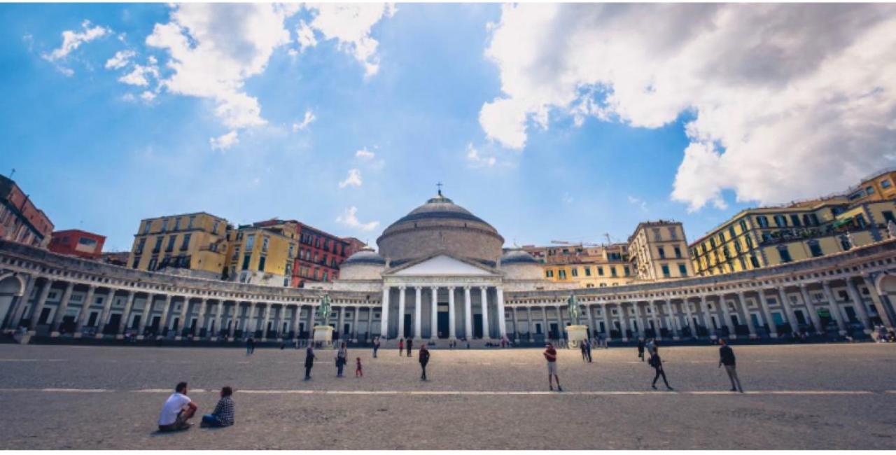 La Casetta Su Spaccanapoli Buitenkant foto