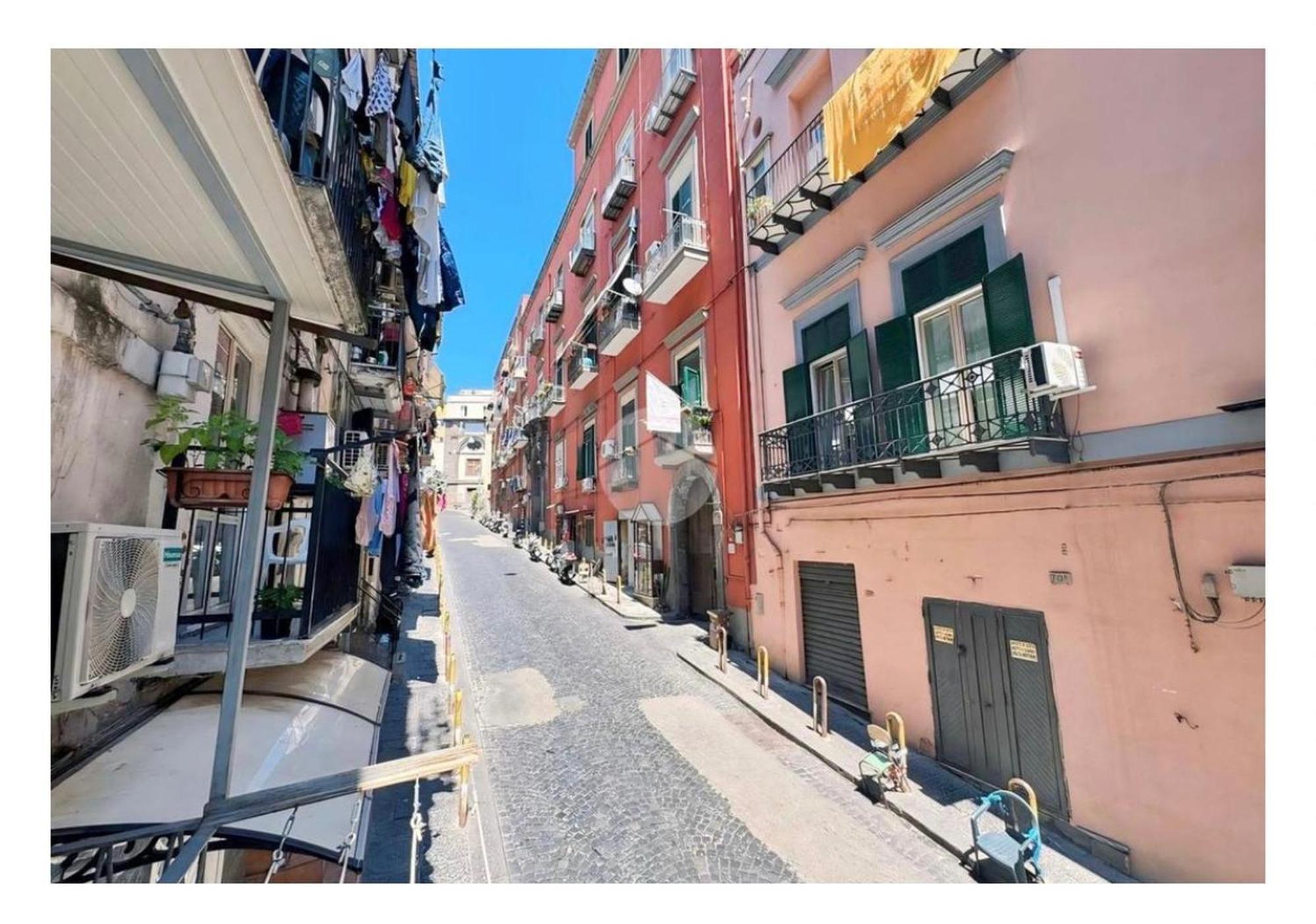 La Casetta Su Spaccanapoli Buitenkant foto